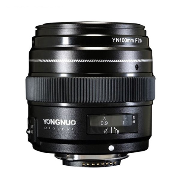 Ống kính Yongnuo 100mm F2 cho Nikon tặng kèm lens hood ET65III- Hàng nhập khẩu