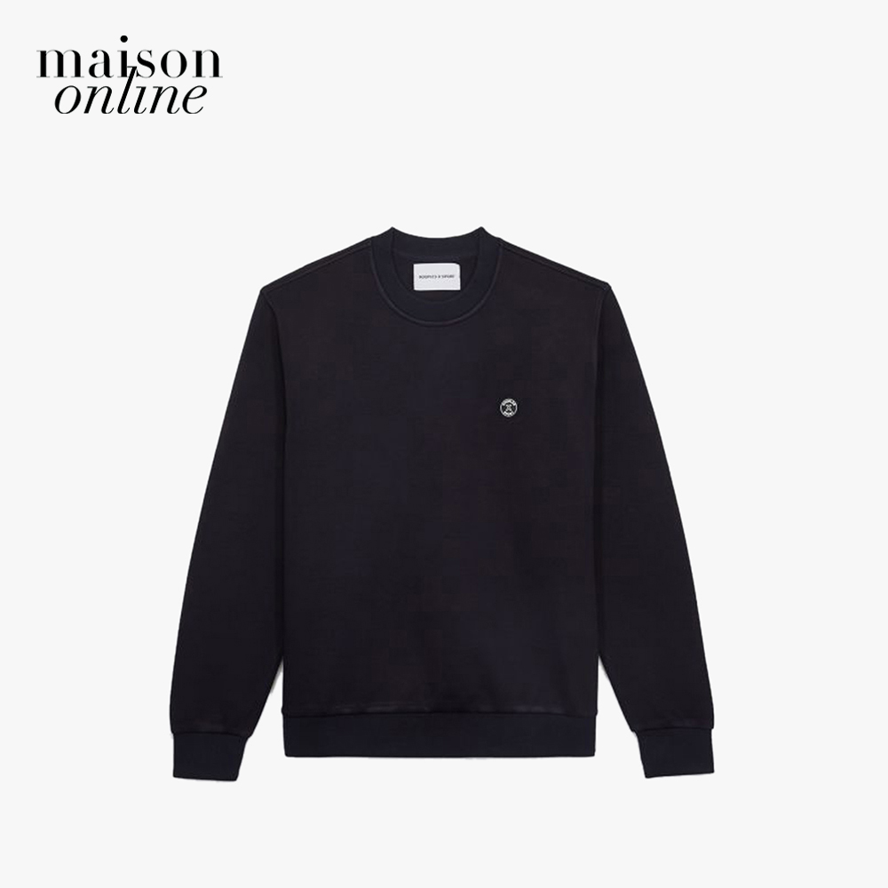 THE KOOPLES - Sweatshirt nam Navy Logo HSWE19035S-NAV01