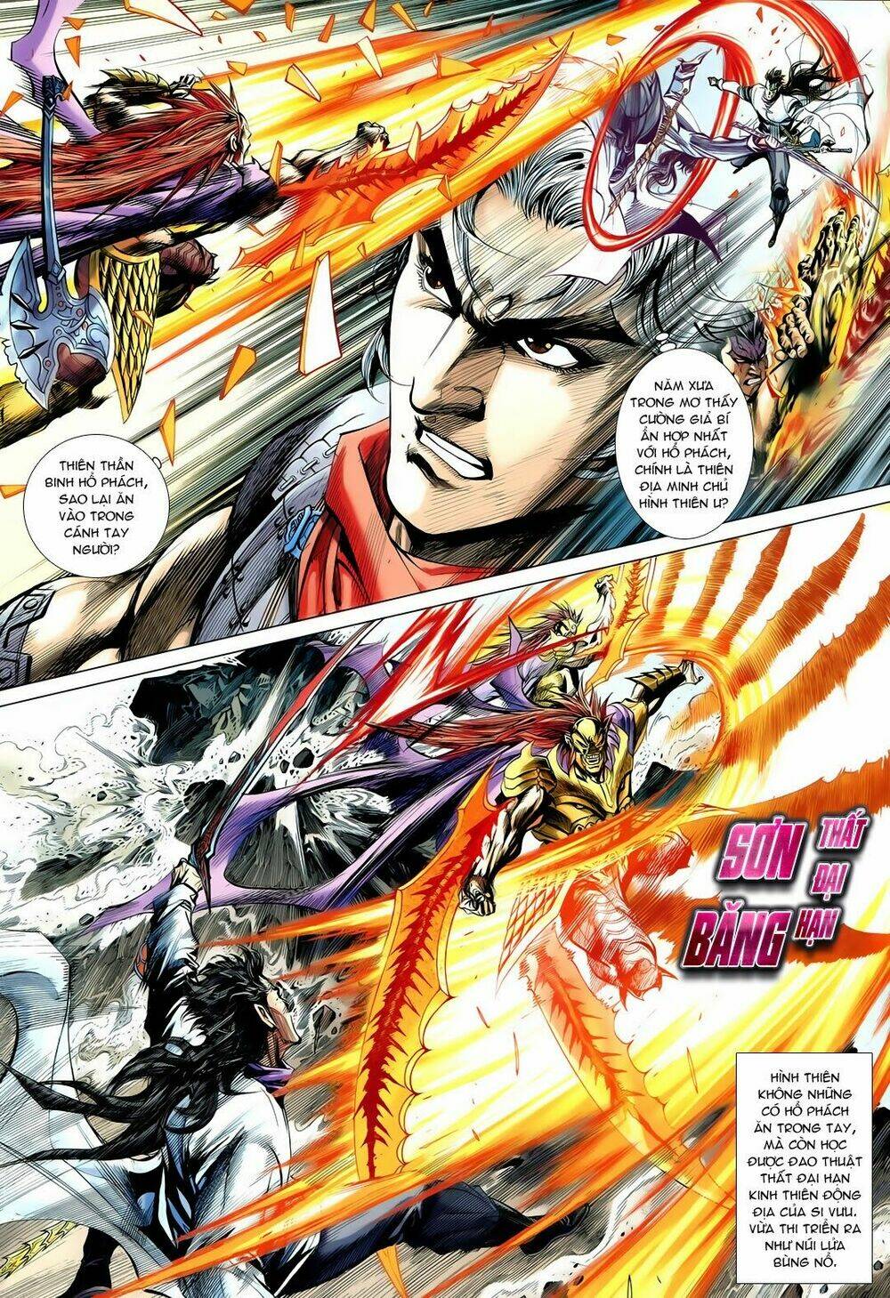 thần binh vấn thiên chapter 6 16