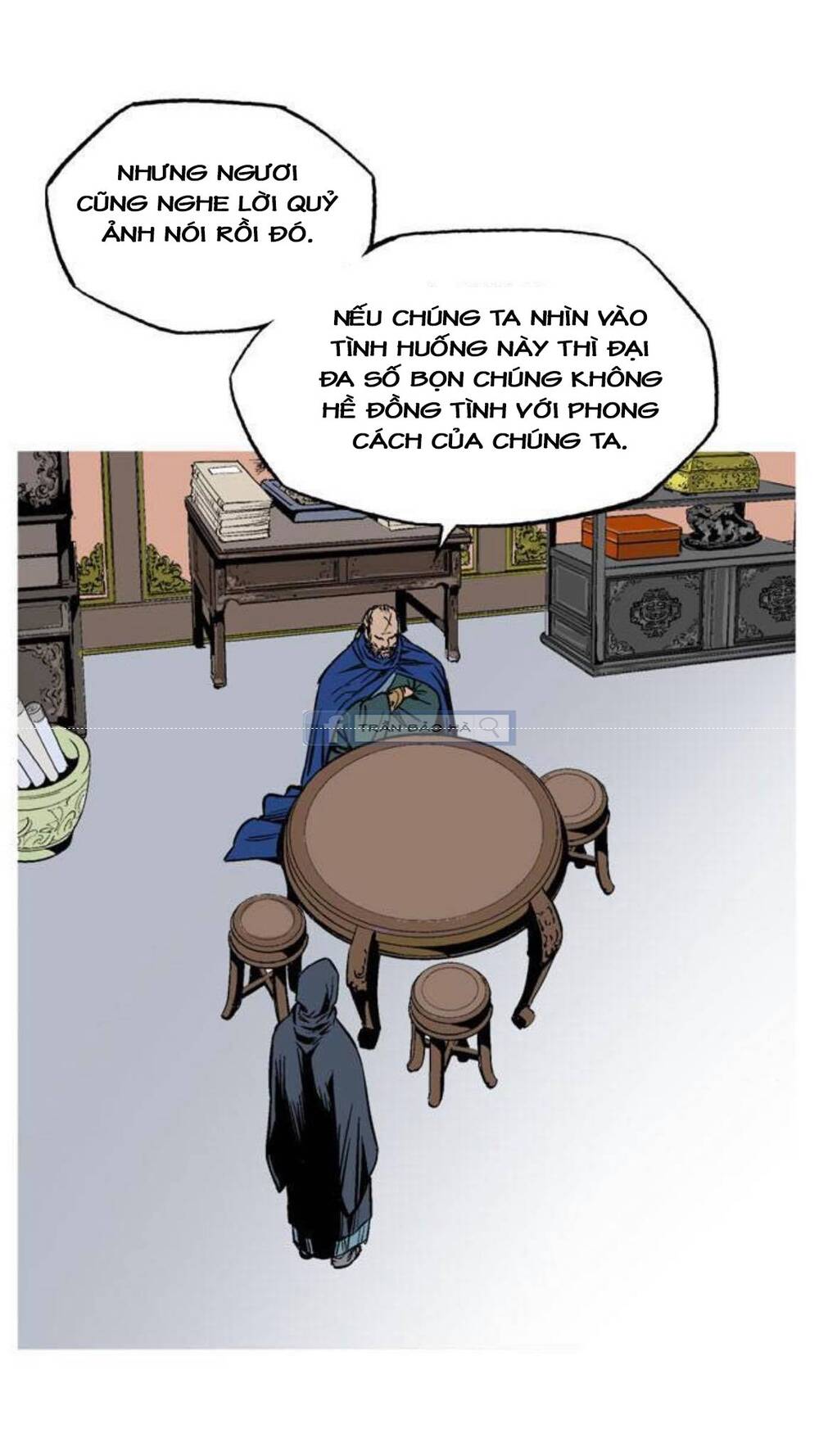 cao thủ 2 chapter 143 20