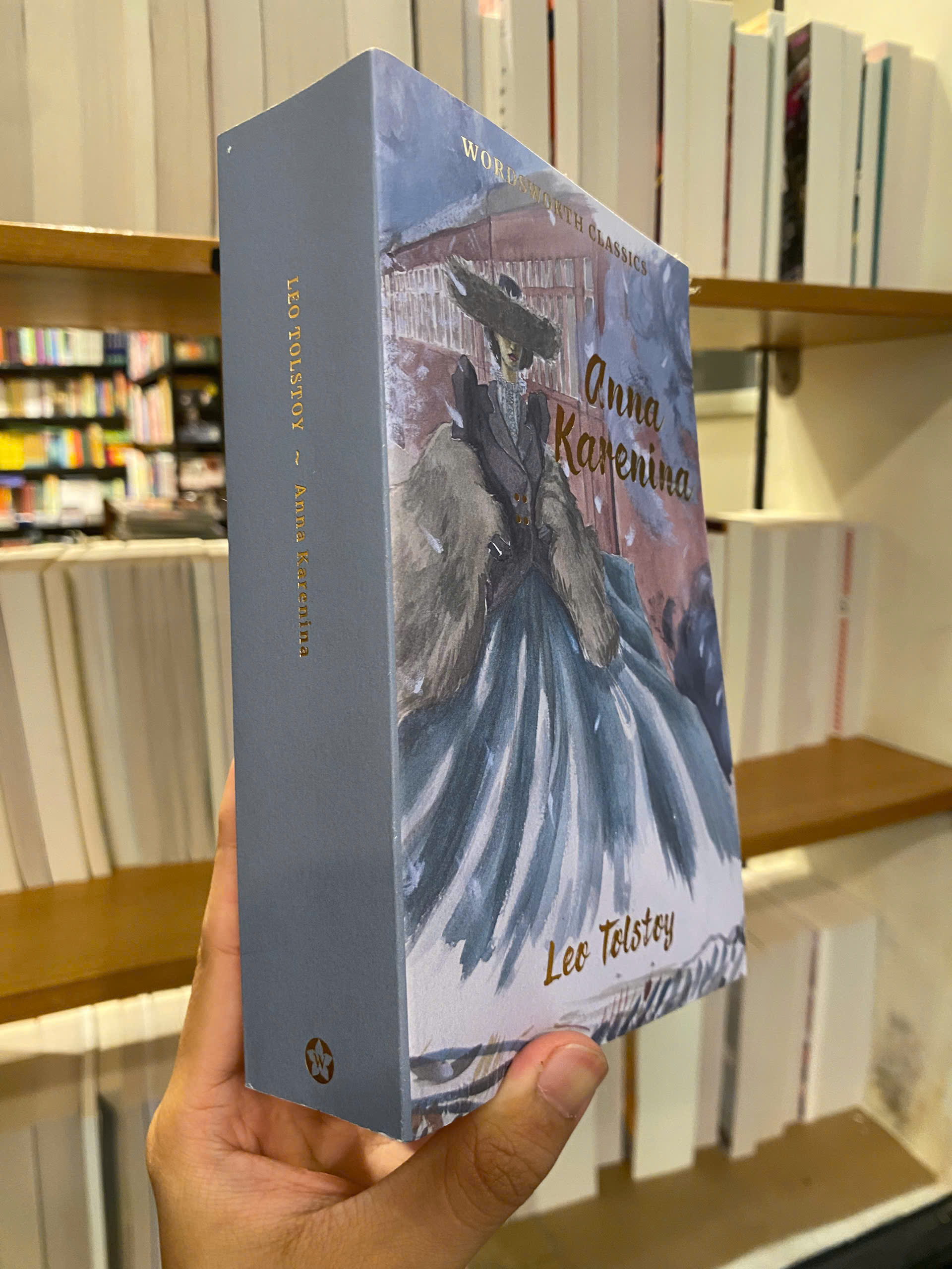 Sách - Anna Karenina by Leo Tolstoy - (Wordsworth Classics)