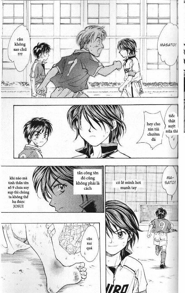 whistle - cơn lốc sân cỏ chapter 89 16