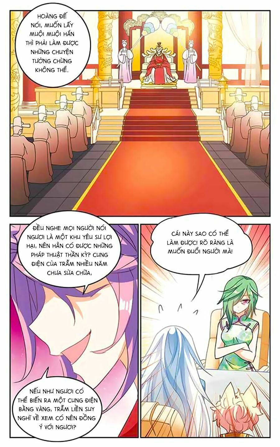 tô tịch kỳ quái chapter 50 5