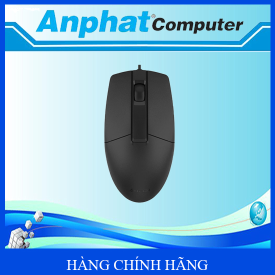 Chuột có dây OP-330 A4tech (Đen) - Hàng chính hãng