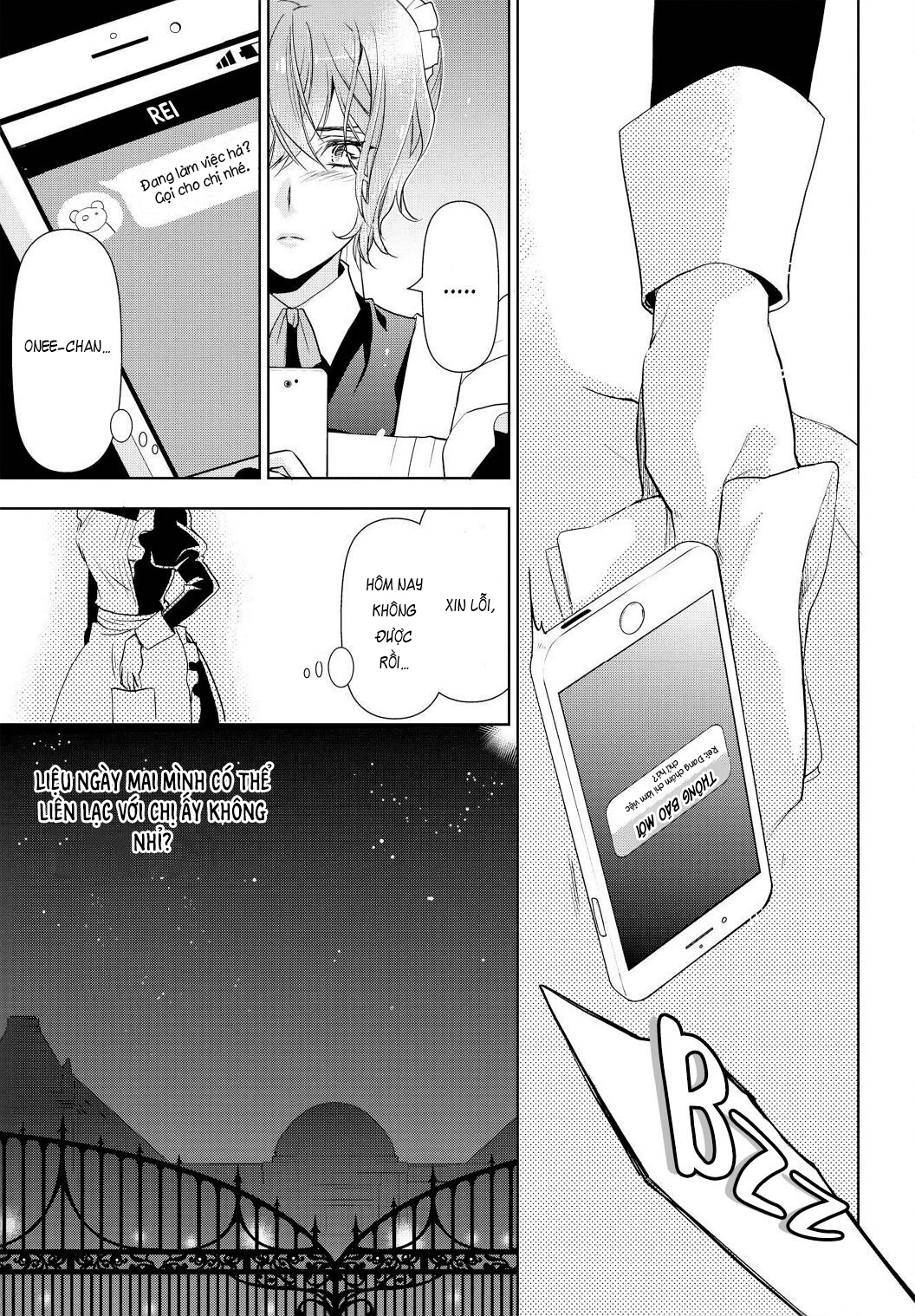 quản gia lạnh lùng yêu điên cuồng nàng hầu gái chapter 2 6