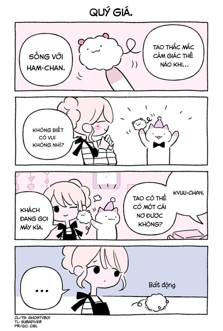 chú mèo kỳ diệu kyuu-chan chapter 773 3