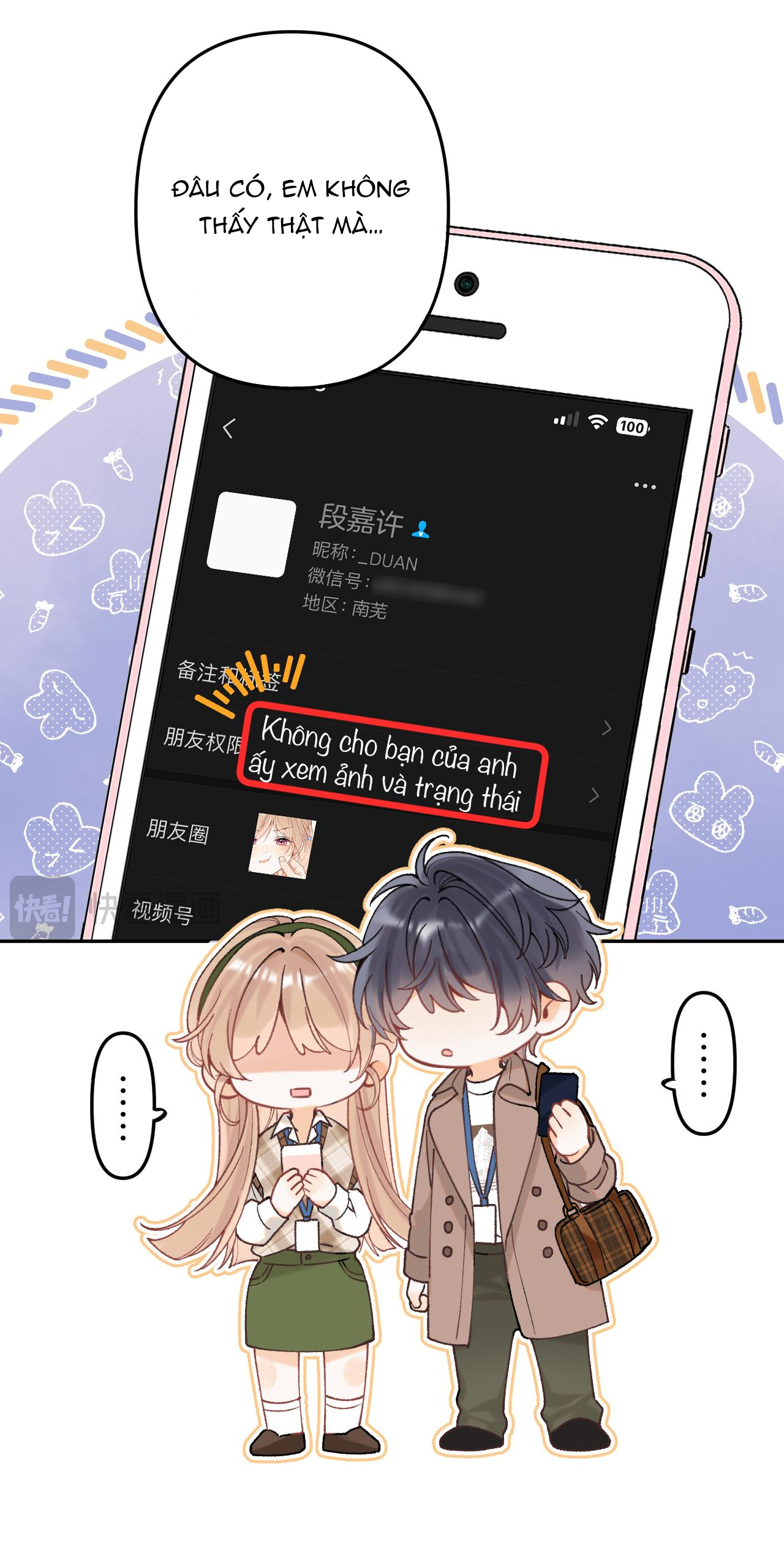 vụng trộm không thể giấu - mối tình thầm kín chapter 102.2 25