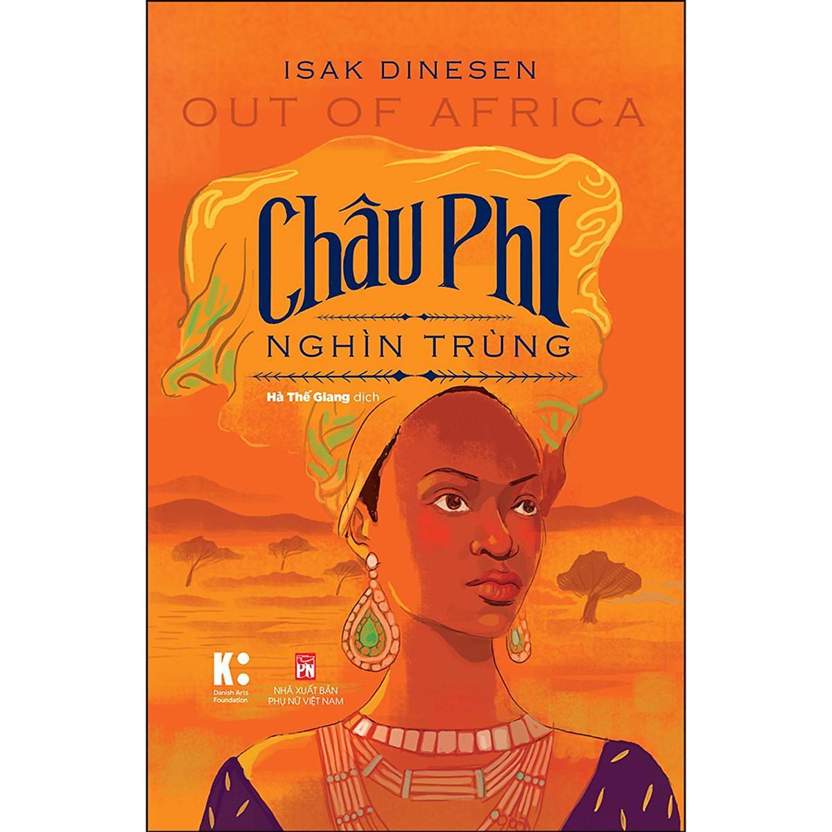 Sách - Châu Phi Nghìn Trùng - NXB Phụ Nữ