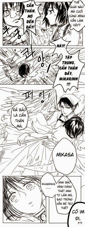 tấn công người khổng lồ - doujinshi lemi chapter 11 3