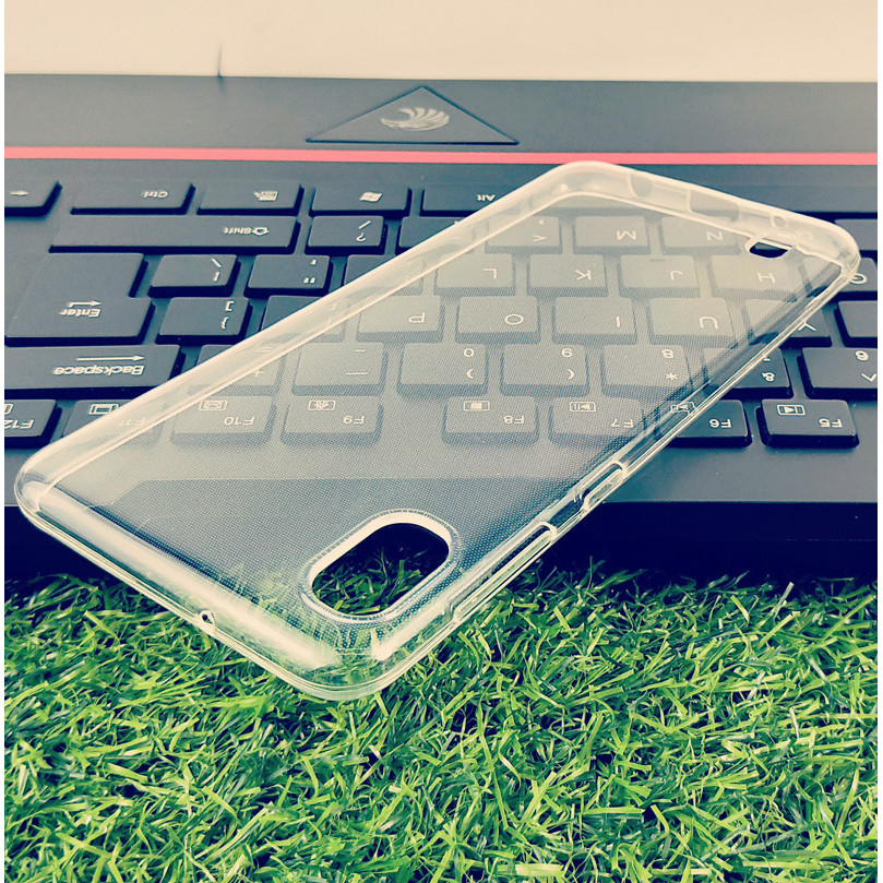 Ốp lưng cho Samsung Galaxy M10 silicon dẻo trong suốt cao cấp loại A+
