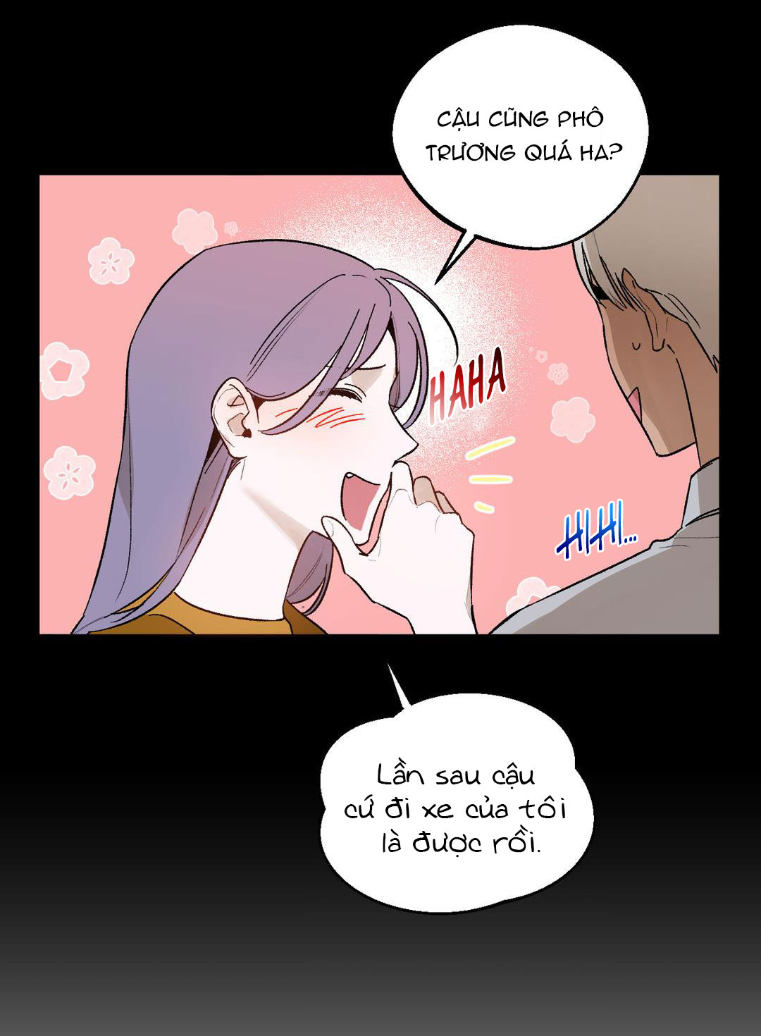 cách duy trì bí mật chapter 18.1 6