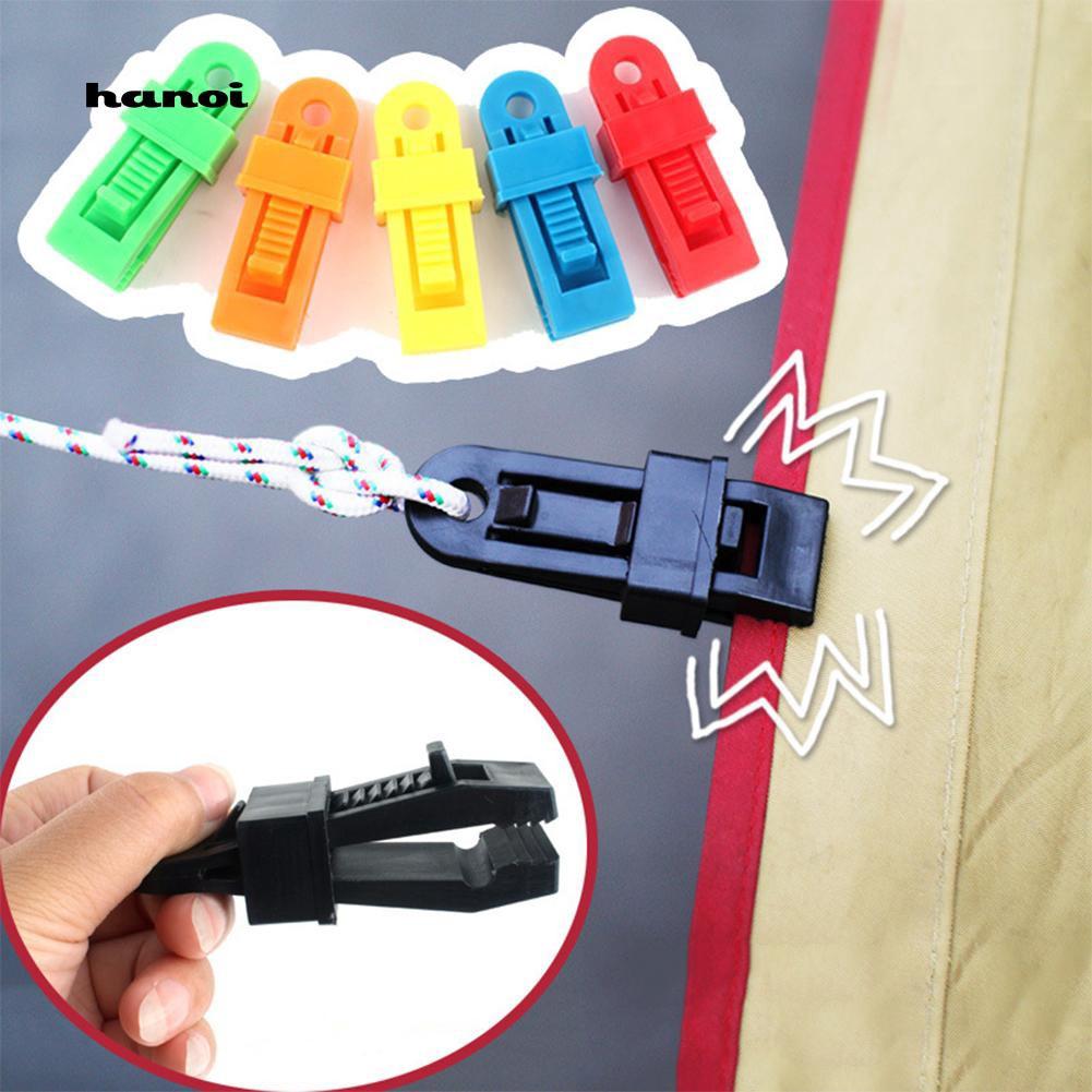 Set 5 phụ kiện kẹp cố định lều trại chống gió tiện dụng