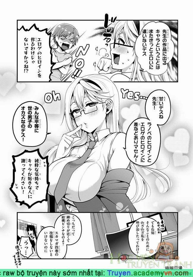 em gái tôi là một tiểu thuyết gia chapter 7 13