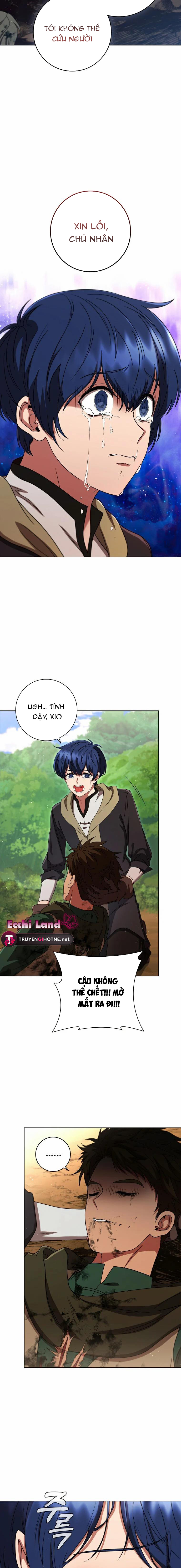 Cô Gái Của Rồng chapter 23.2 - Trang 10