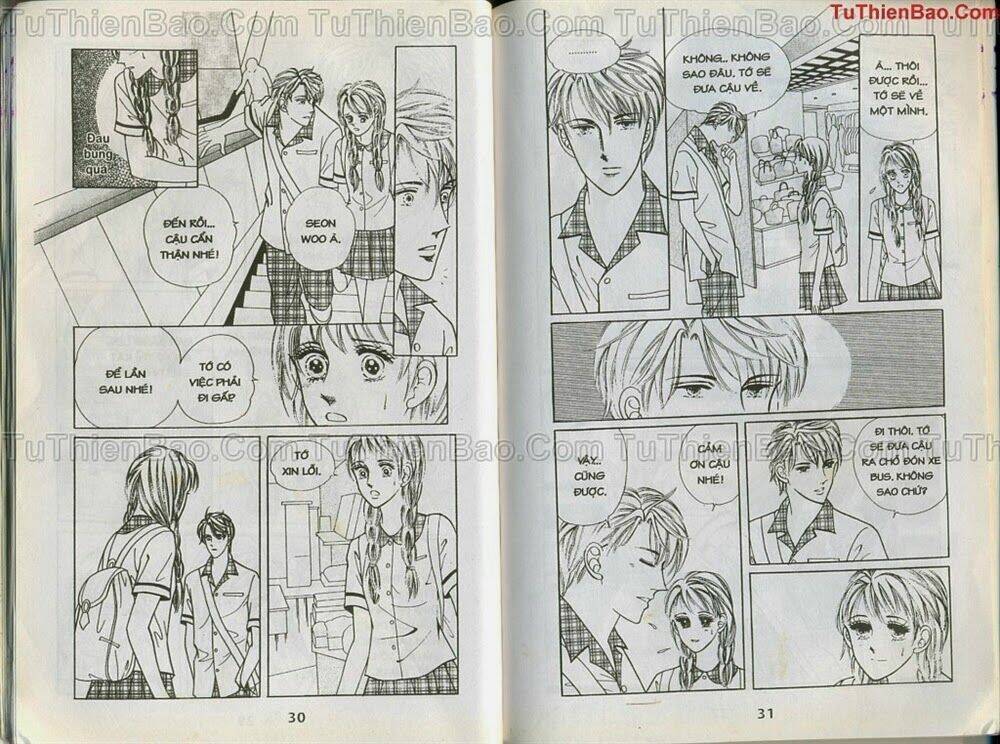 nữ sinh chapter 3 16