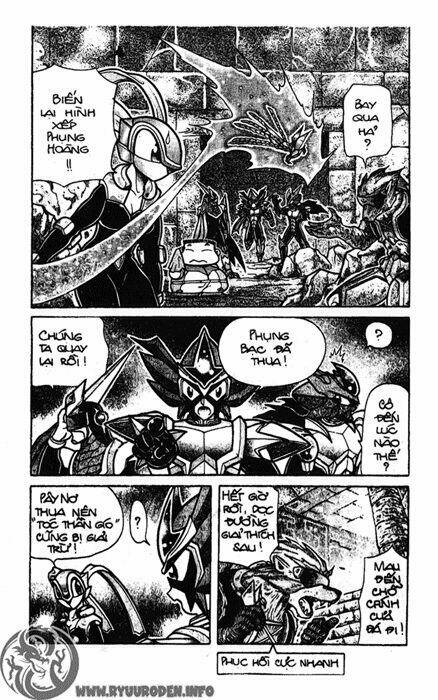 hiệp sĩ giấy - origami fighter chapter 52 34