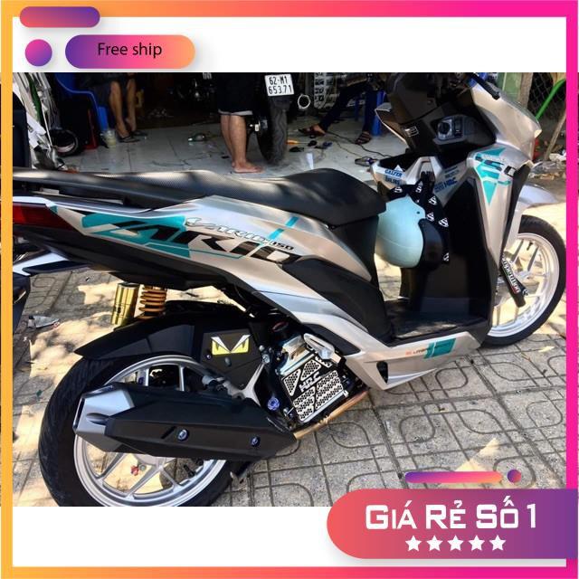 Tem rời dành cho xe Vario in trong dán xe bạc