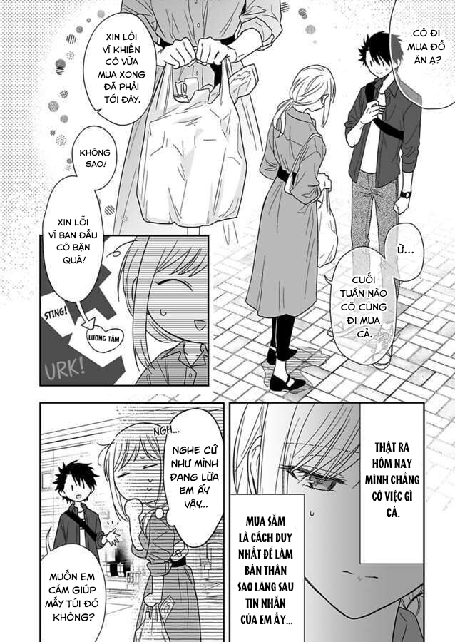 học trò mà tôi biết chapter 17.1 15