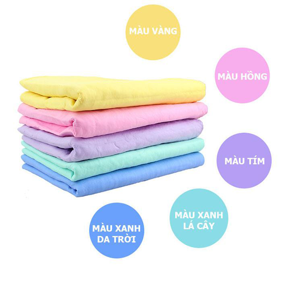 Khăn lau ô tô, khăn lau da nhân tạo siêu thấm hút lau sạch nước và bụi bẩn trên xe ô tô một cách nhanh chóng, kích thước 43x32 và 66x43 cm