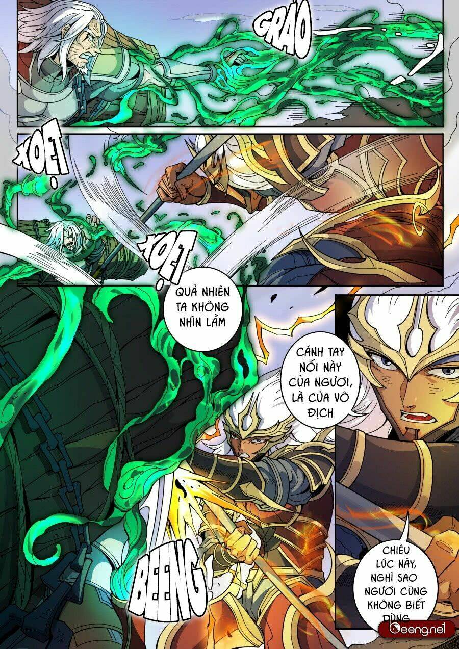 đường dần tại dị giới chapter 327 6