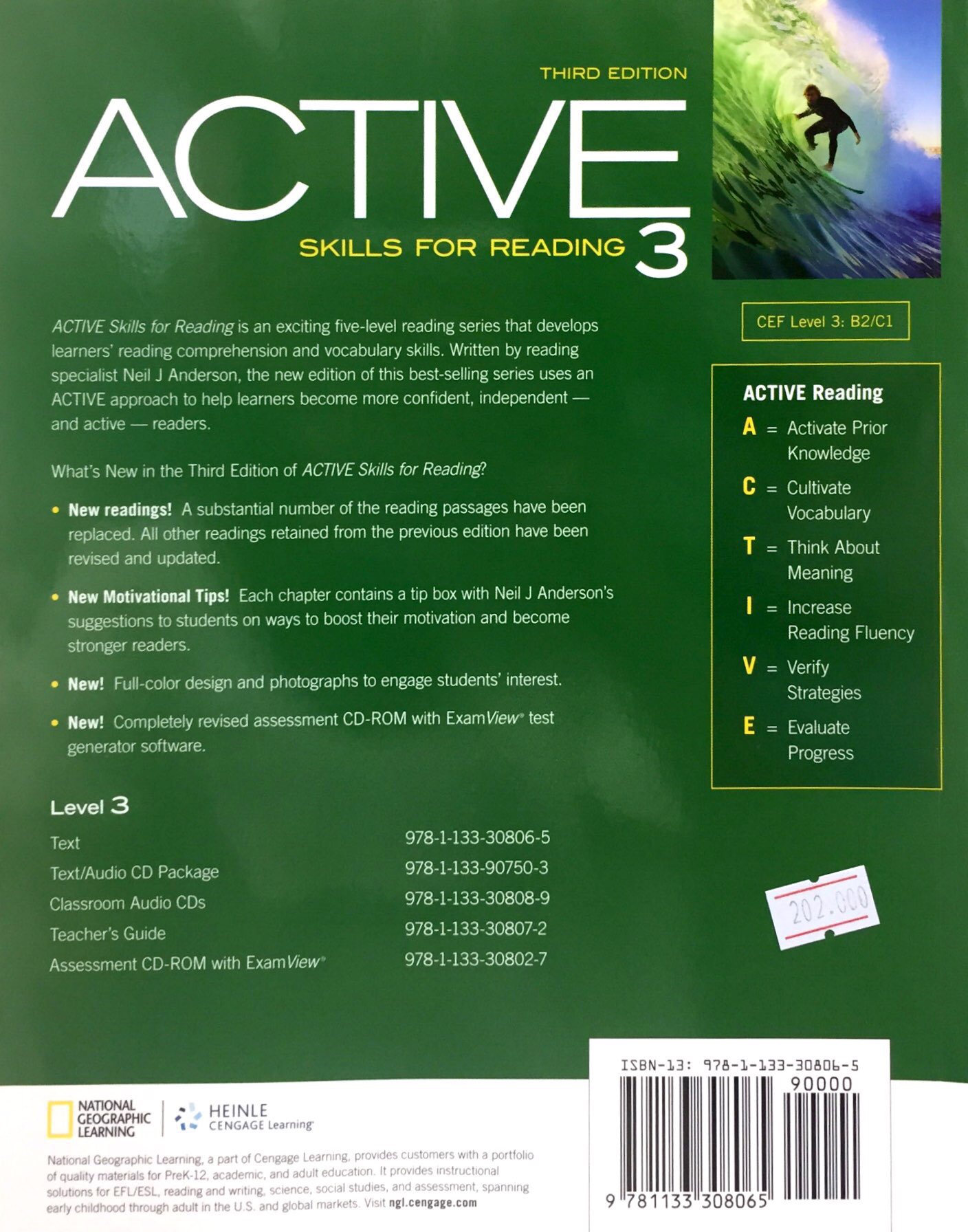Active Skills for Reading 3 Student Book