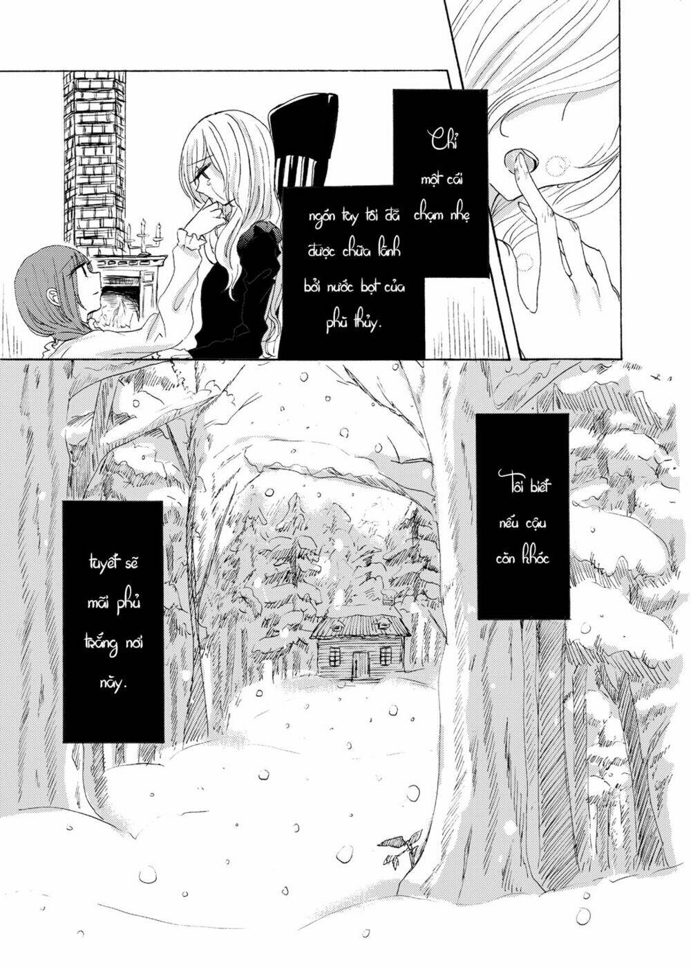 kodoku no mori no majo chapter 1 10