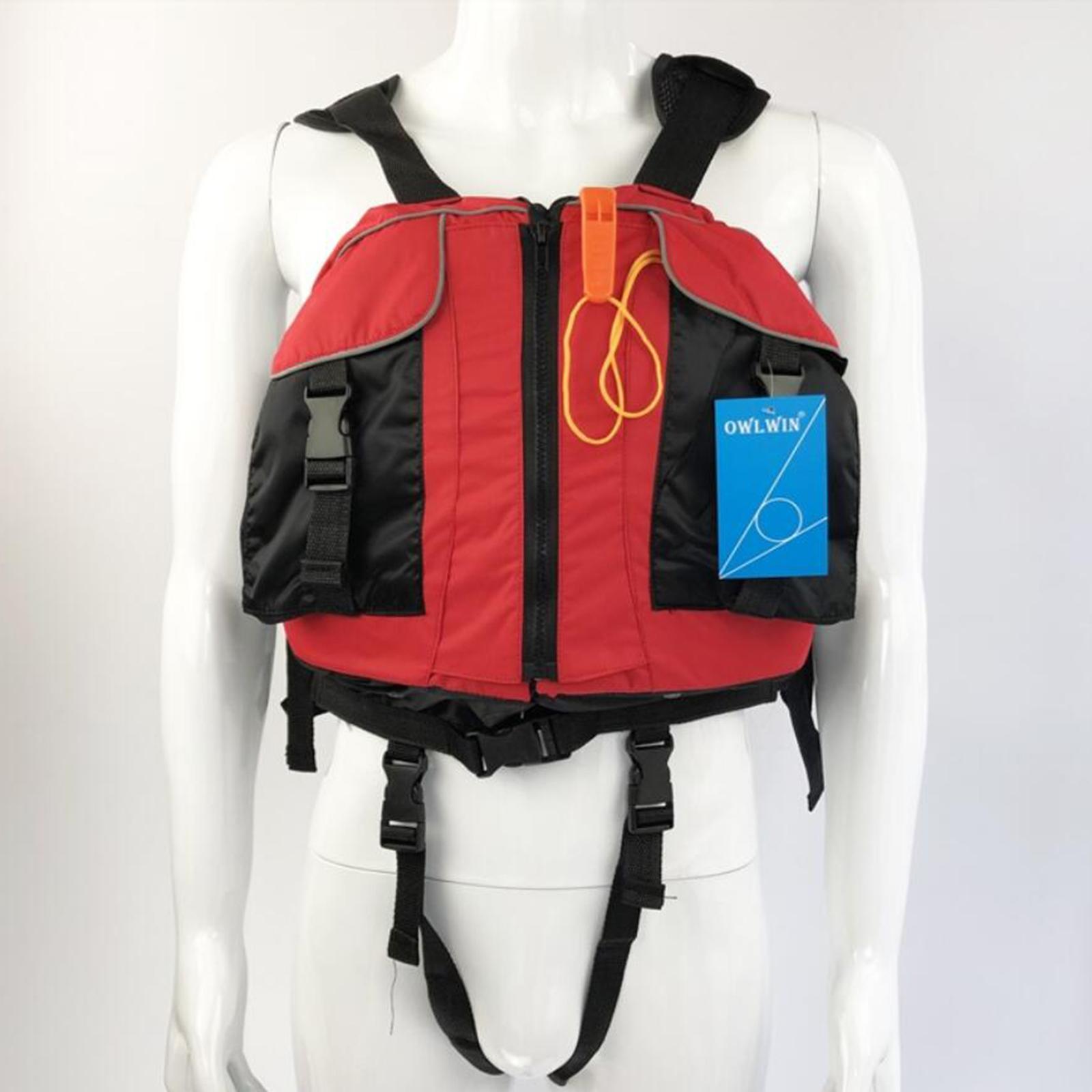 Life Jackets Adult Ski Swimming Boating Life Vest