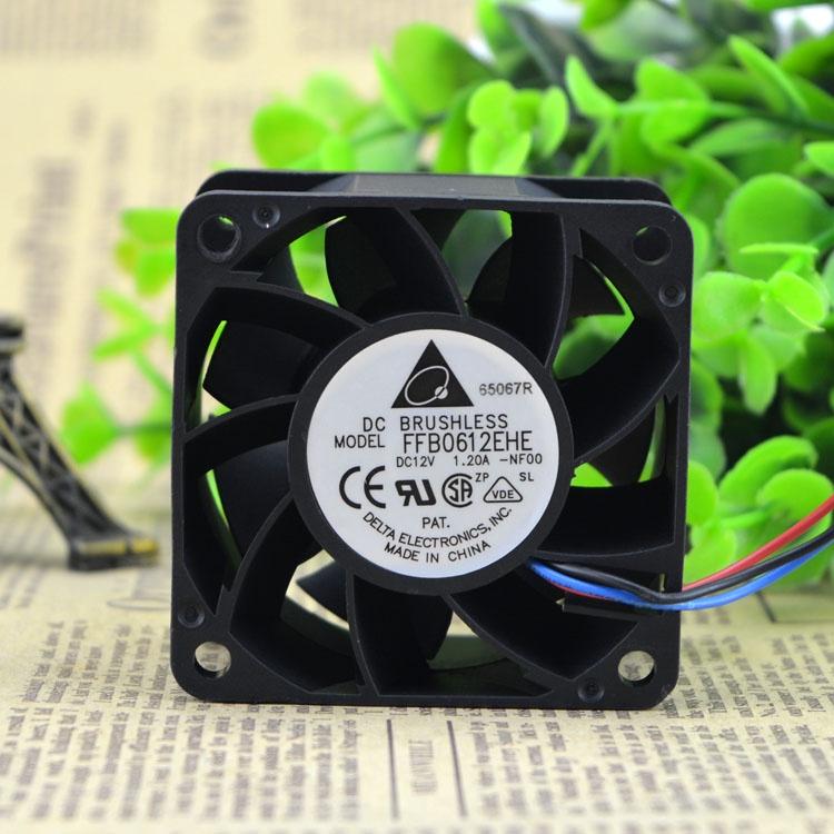 Quạt Tản Nhiệt Delta 6038 ffb0612ehe 12V 1.2A 6cm Chuyên Dụng