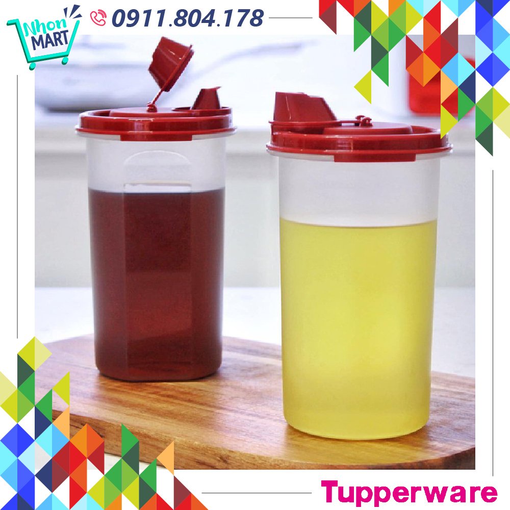 Bình Đựng Dầu Pour N Stor 650ml