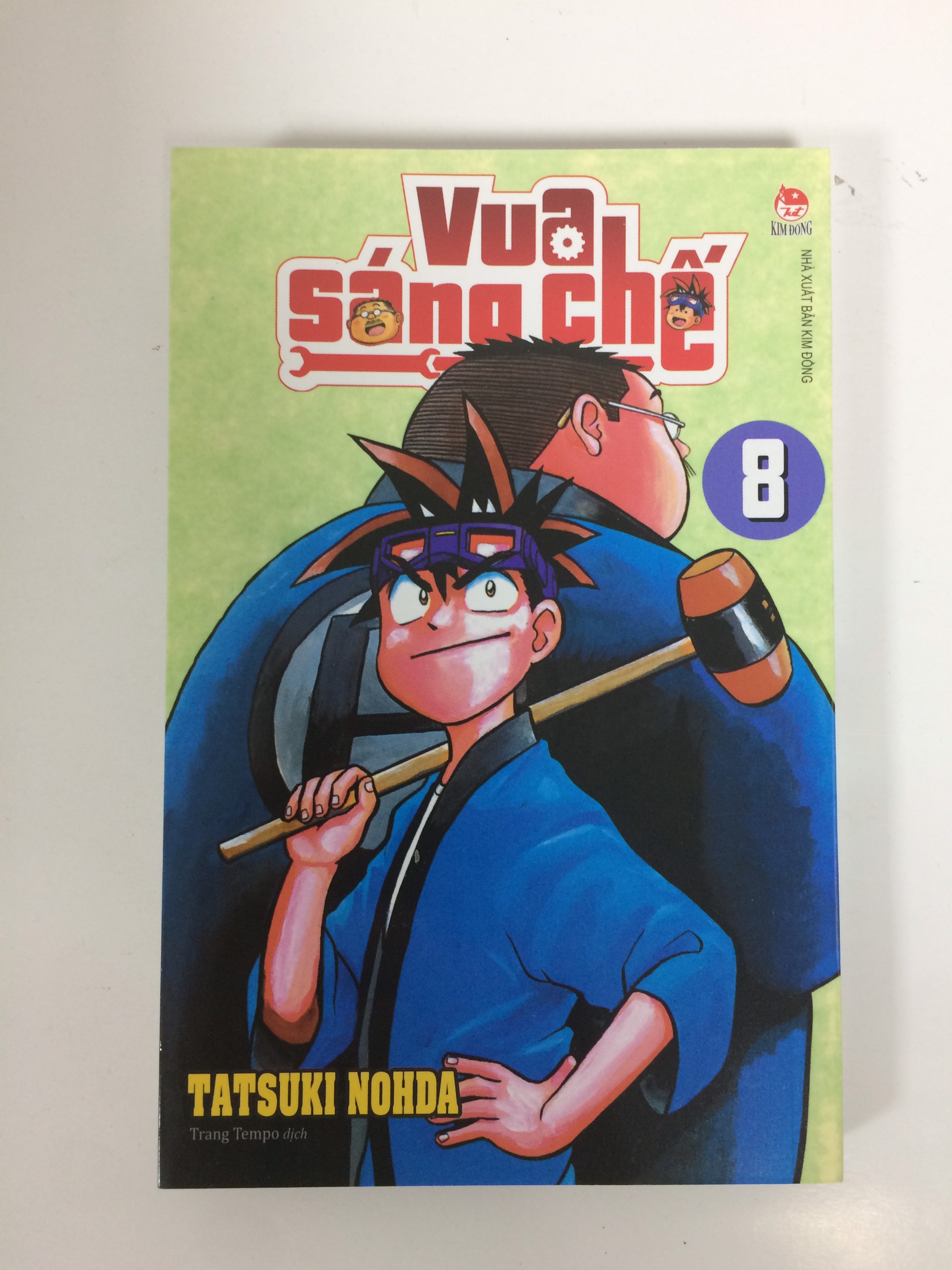 Vua sáng chế - Tập 8