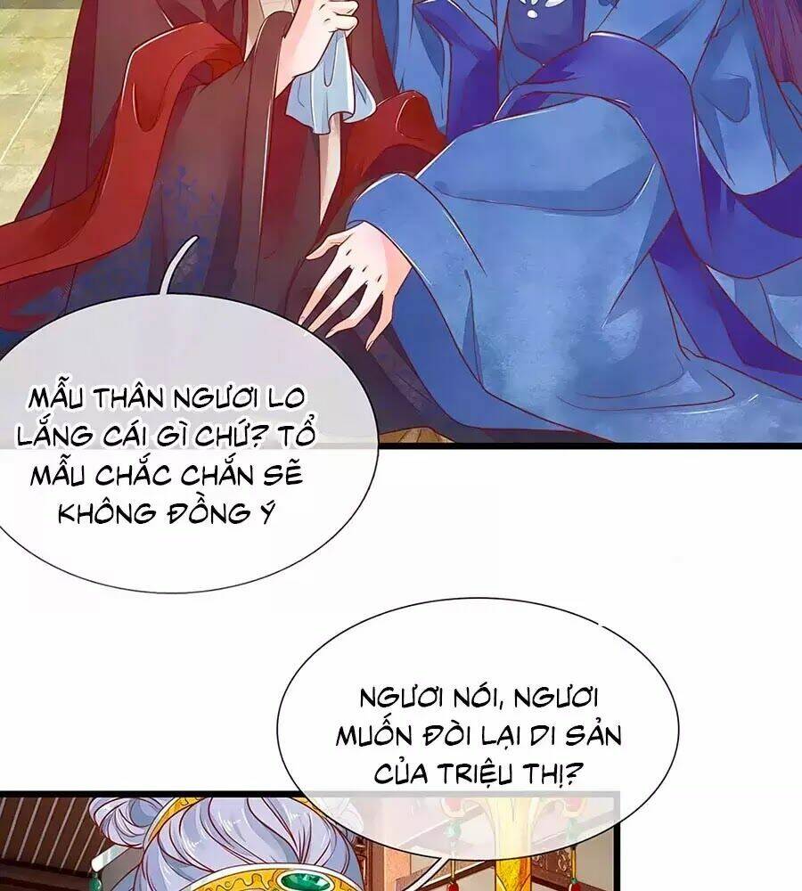 y hậu lệ thiên chapter 20 22