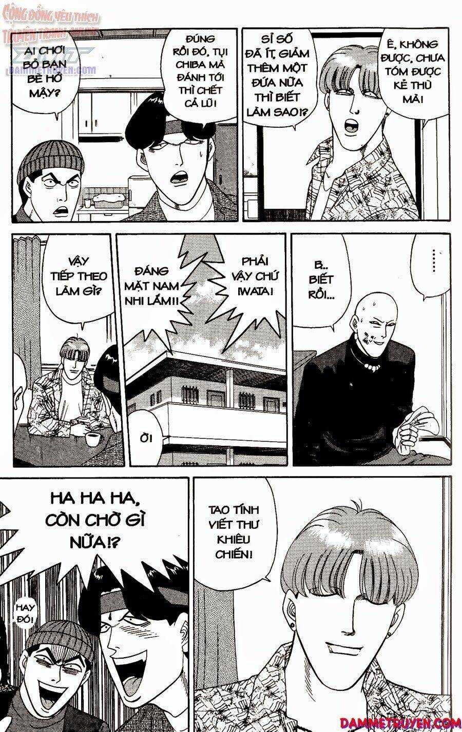 kyou kara ore wa - cặp bài trùng chapter 253 10