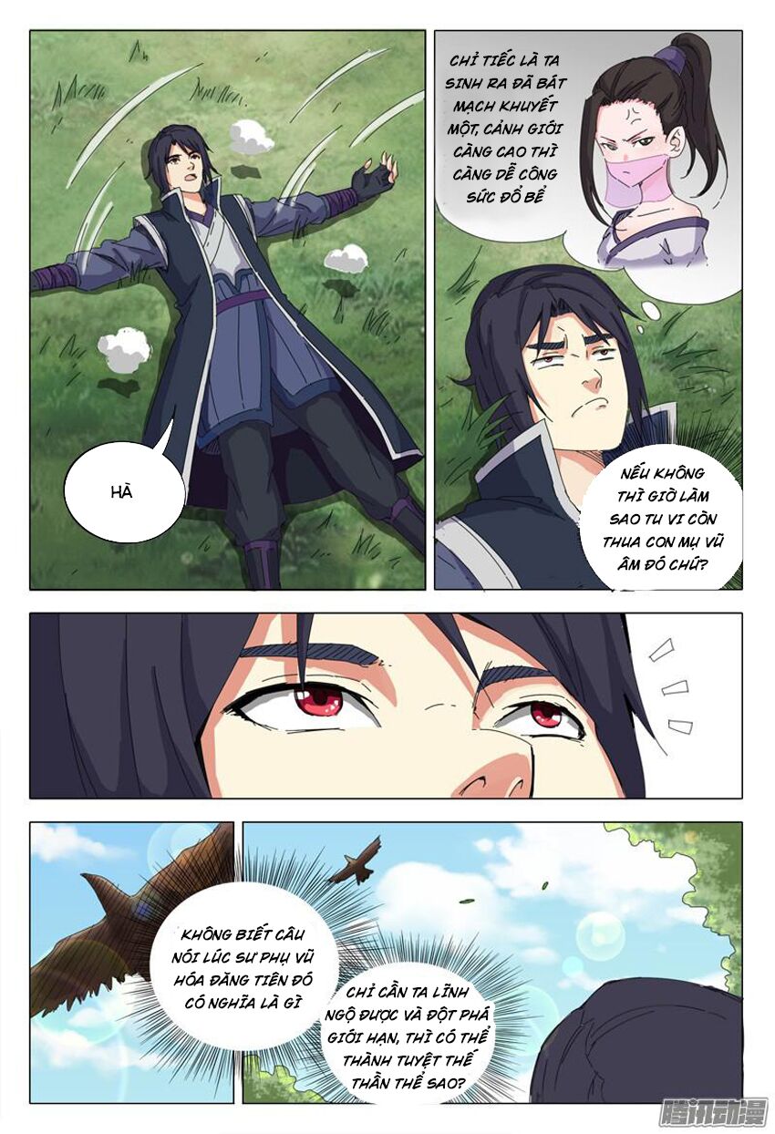 vạn giới tiên trung chapter 15 6