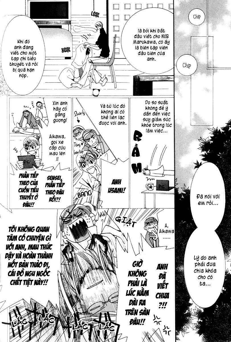 sự lãng mạn thuần khiết chapter 6 56