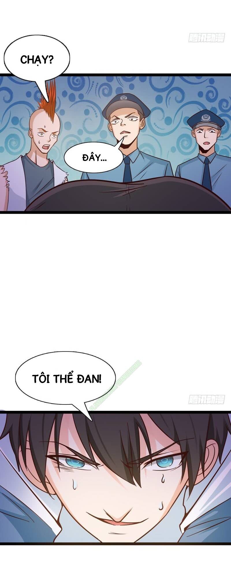 nhóm giao lưu của địa phủ chapter 18 34