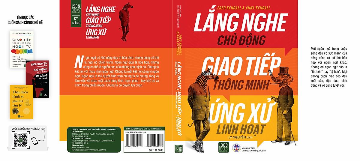 Lắng Nghe Chủ Động, Giao Tiếp Thông Minh, Ứng Xử Linh Hoạt - Bản Quyền