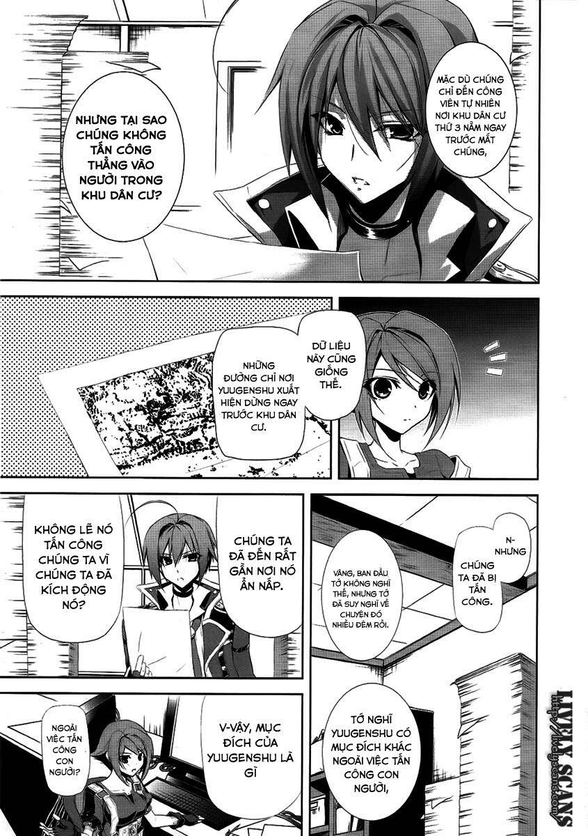 Hyouketsu Kyoukai No Eden Chapter 3 - Trang 8