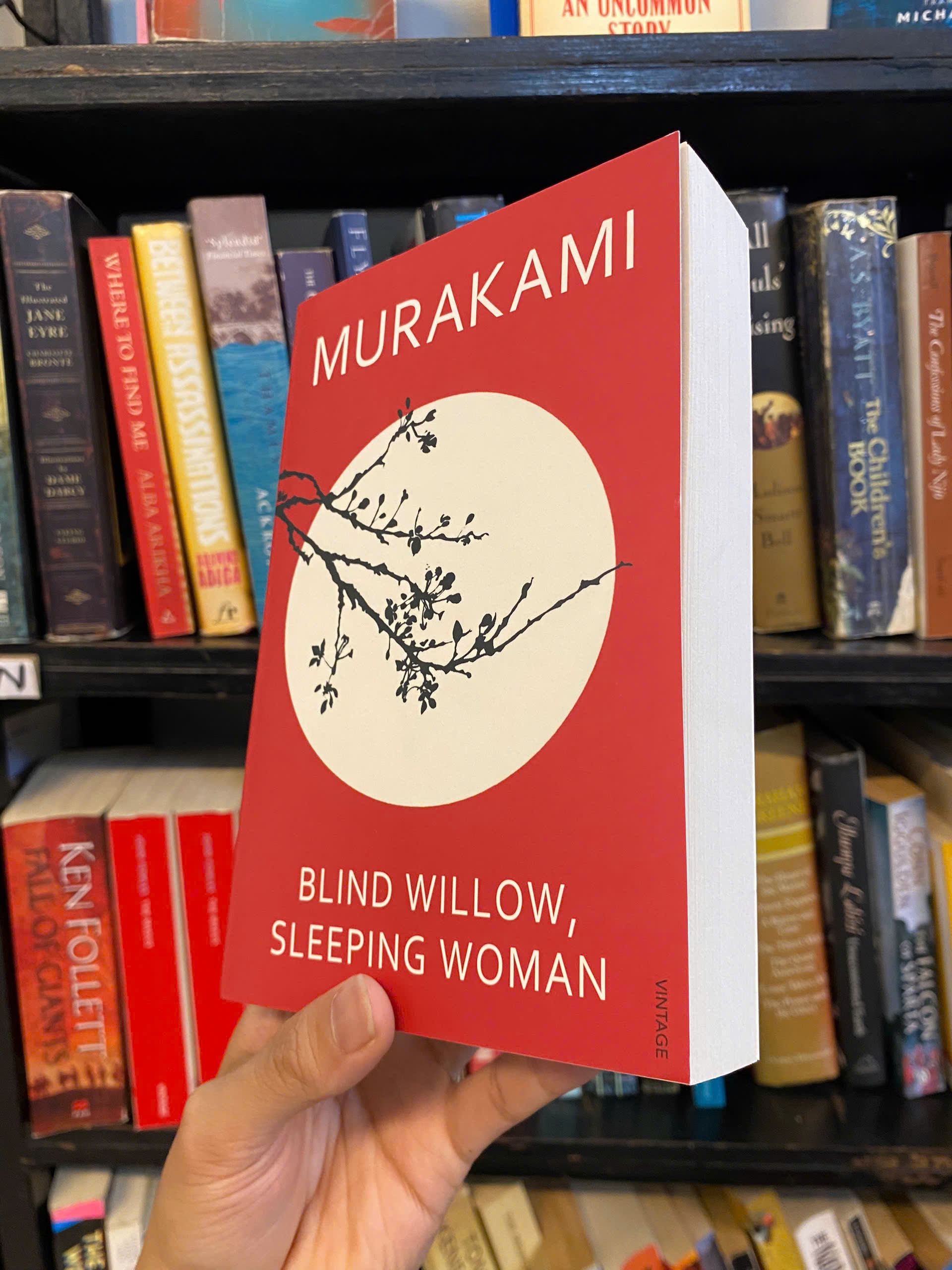 Sách - Blind Willow, Sleeping Woman by Haruki Murakami | Short Stories, Fiction, Japanese Literature