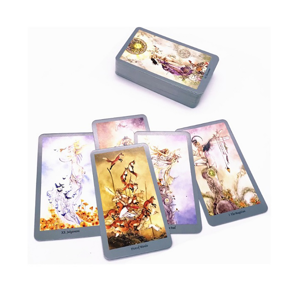 Bài Tarot ShadowScapes Bản Chuẩn Quốc Tế Tuyệt Đẹp