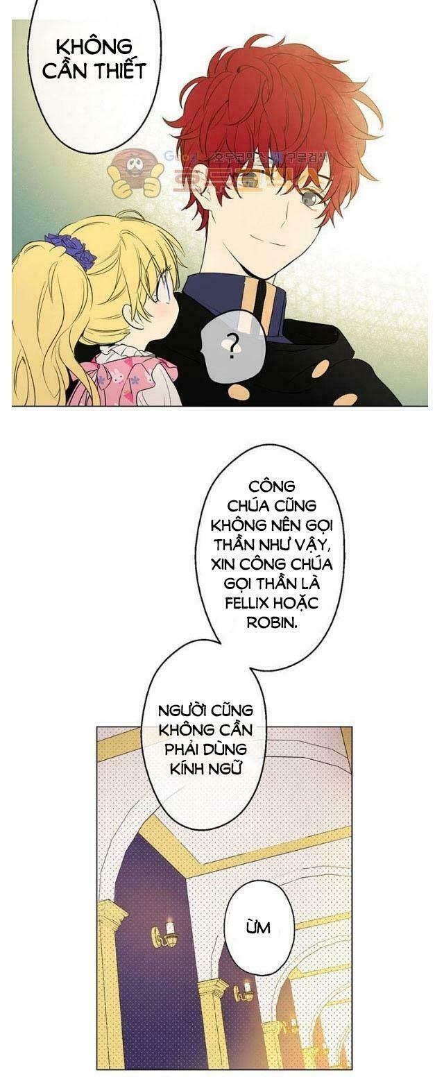 một ngày nọ tôi bỗng thành nàng công chúa chapter 6.5 37