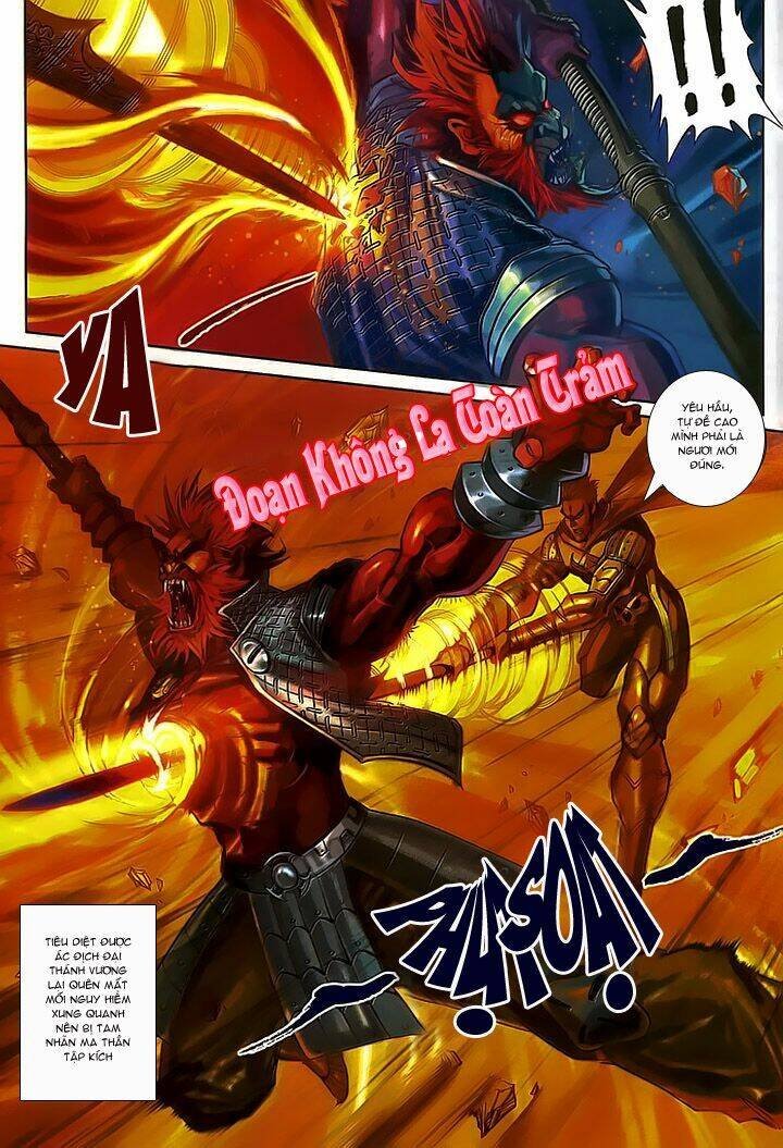 thánh vương chapter 155 23