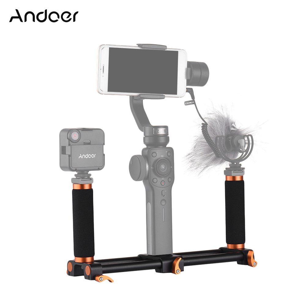 Tay Cầm Đôi Chống Rung Đa Năng Cho Gimbal