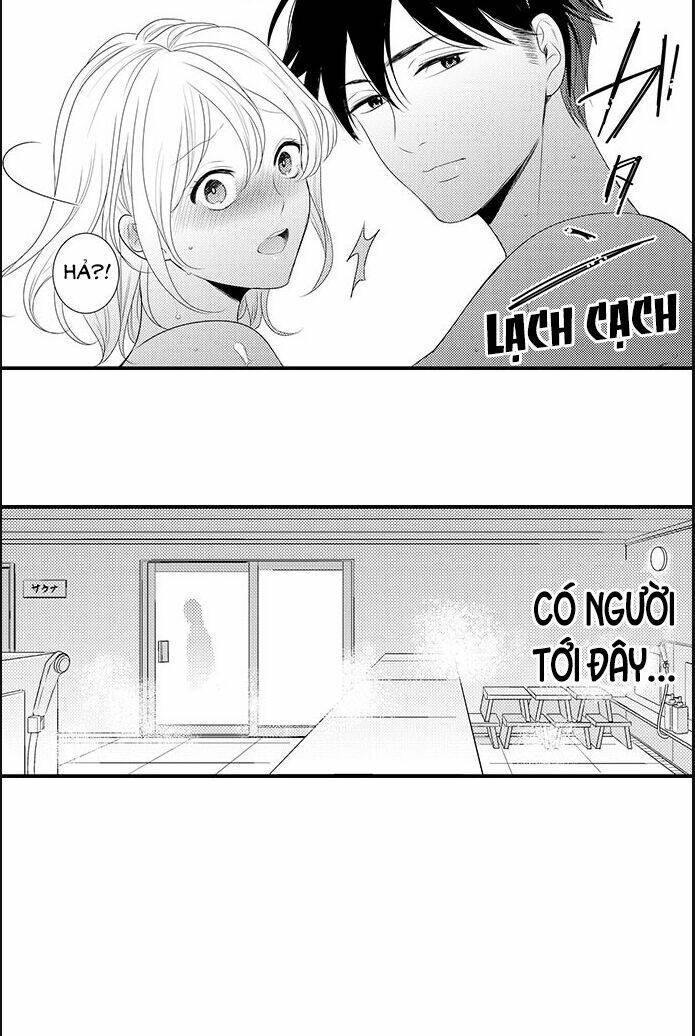 giả vờ ngủ cũng không ngăn được anh ấy chapter 33 26