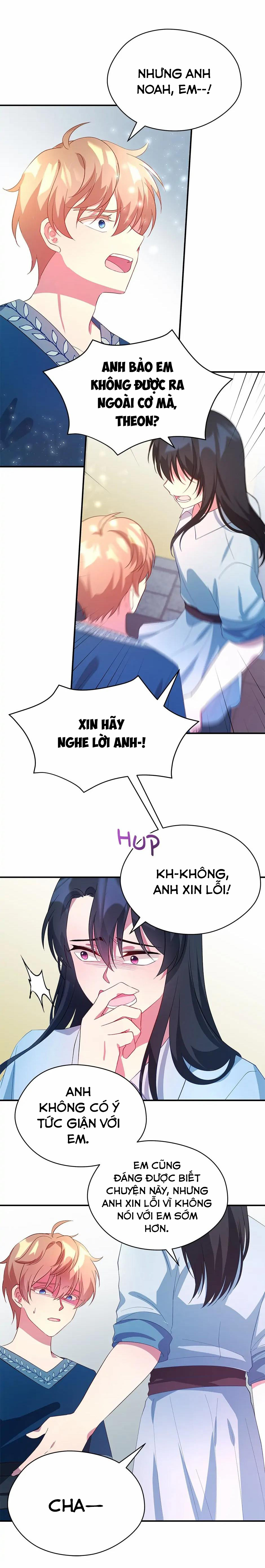 tôi không phải là nữ anh hùng chapter 28 14