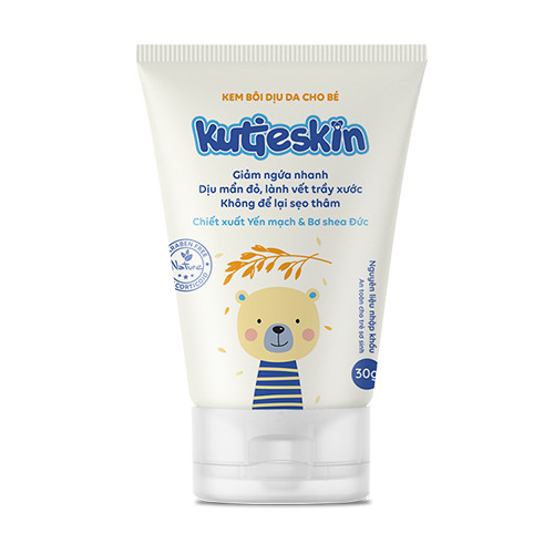 Kutieskin 30gr Kem mẩn ngứa – hăm Kutieskin