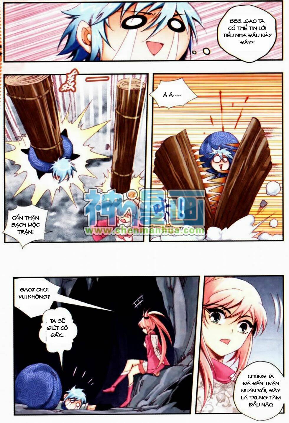 giang hồ hành chapter 7 10