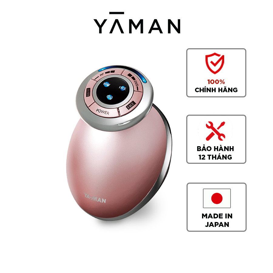 Ya-man Cavi Spa RF Core HRF-17P - Máy hỗ trợ giảm mỡ toàn thân