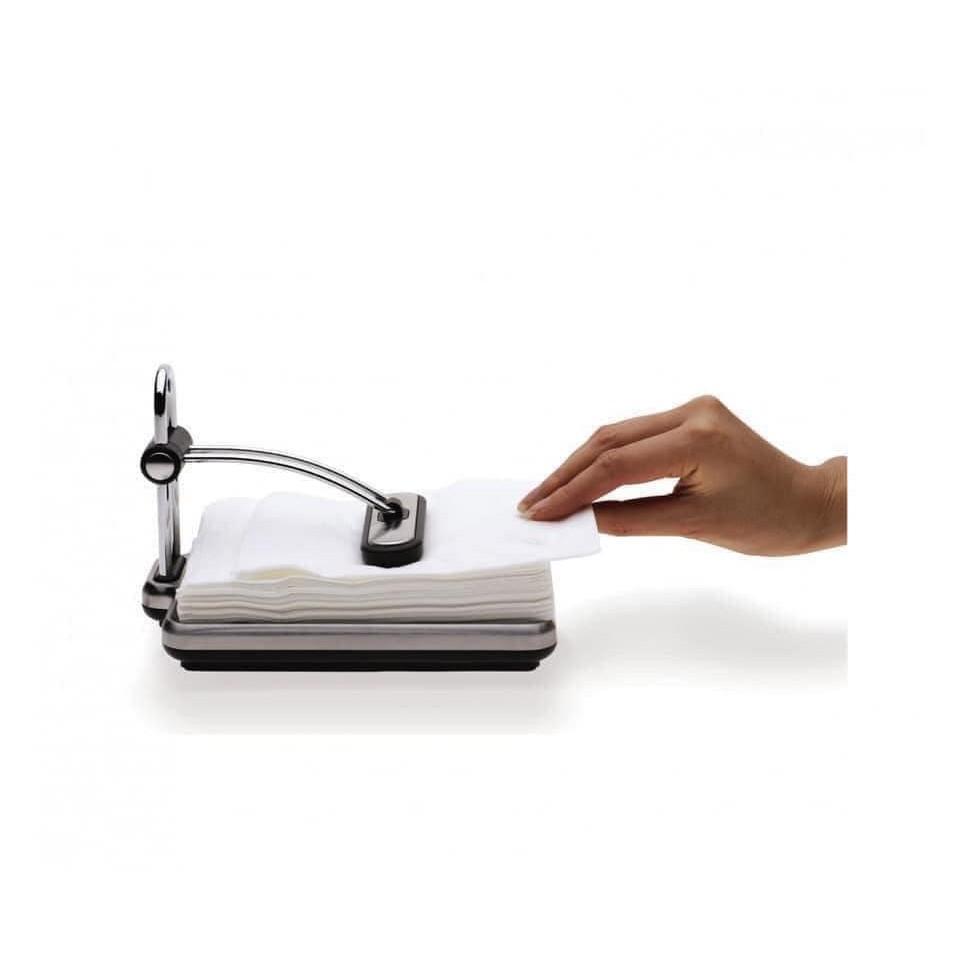 Chặn Giấy Ăn Simplehuman, Dụng Cụ Nhà Bếp Tiện Dụng, Chất Liệu Thép Không Gỉ Bền Đẹp, Nhập Đức