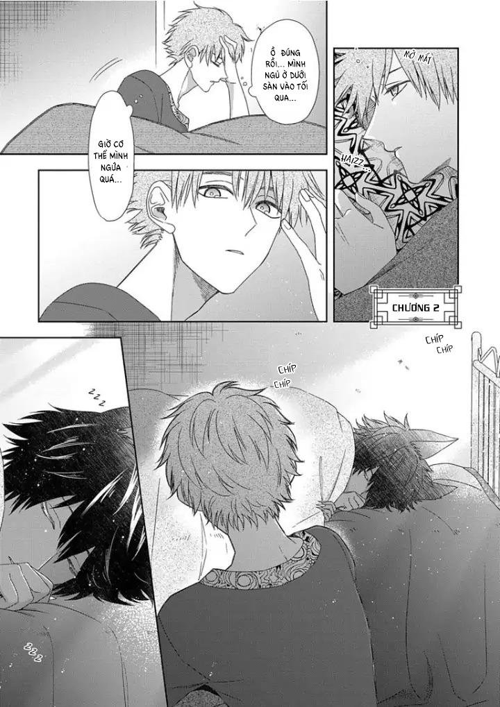 hắc thú nhân rơi vào lưới tình chapter 2 3