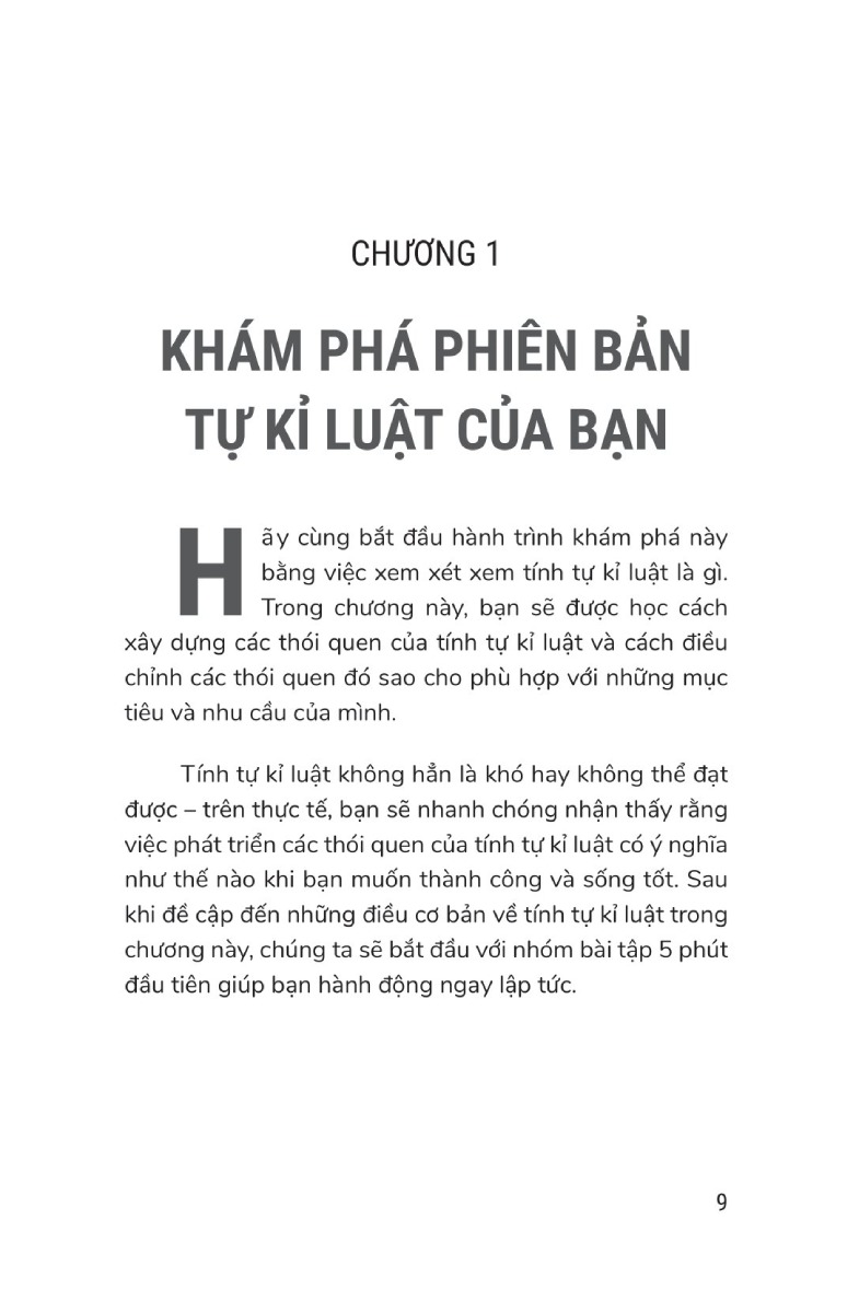 5 Phút Rèn Luyện Tính Tự Kỉ Luật _ML
